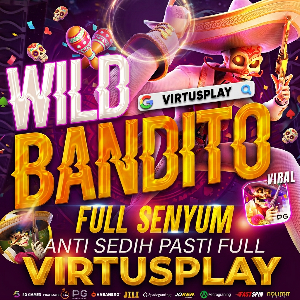 VIRTUSPLAY Maen Link Asli Pasti Full Senyum Pecah Anti Sedih