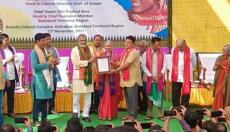 Dr Abhay Bang Bodofa UNB Soldier of Humanity Award 2021