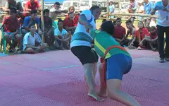 Khomlainai at Baokhungri Festival