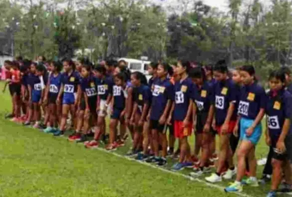 Marathon Race at Baokhungri Festival