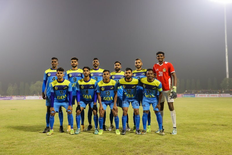 Goa Team for Santosh Trophy 2022-23