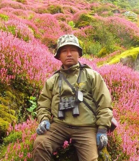 Assam Gaurav Awardee Rustom Basumatary