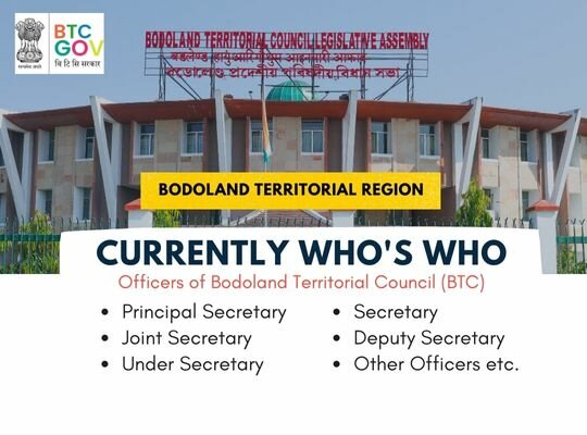 Officers of BTC - Check Who is who