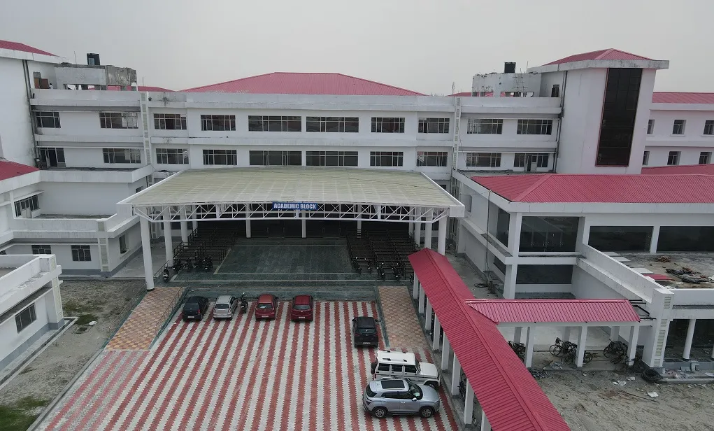 Kokrajhar Medical College Administrative Block View