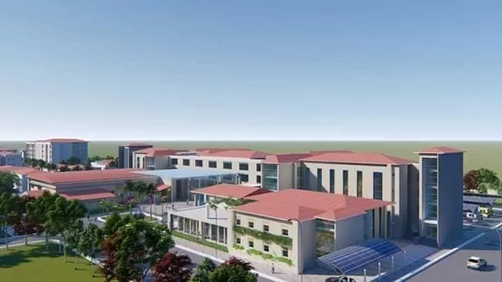 Kokrajhar Medical College Campus