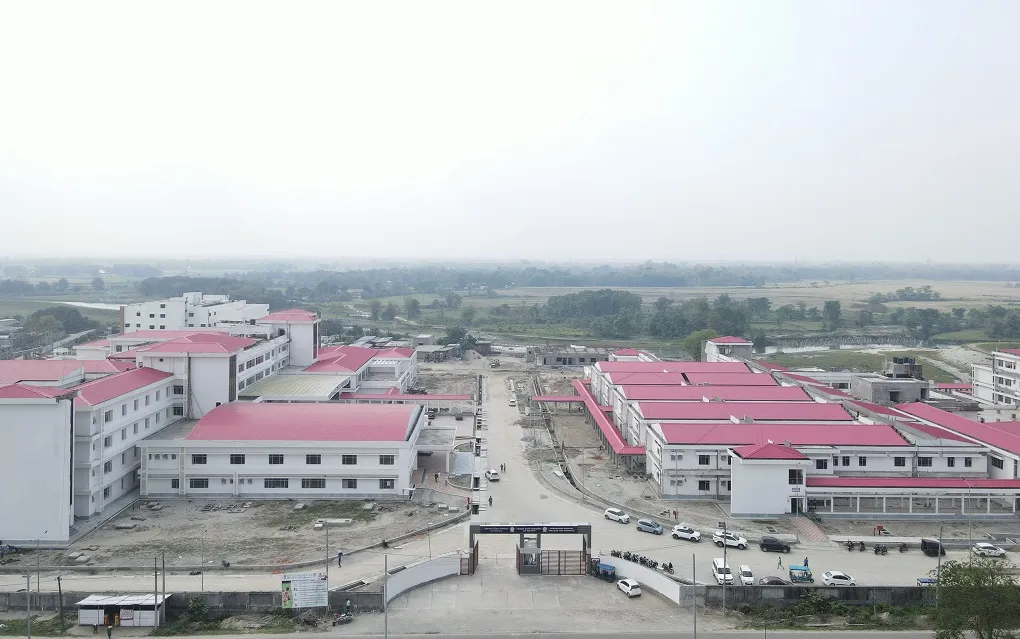 Kokrajhar Medical College Gate Entry