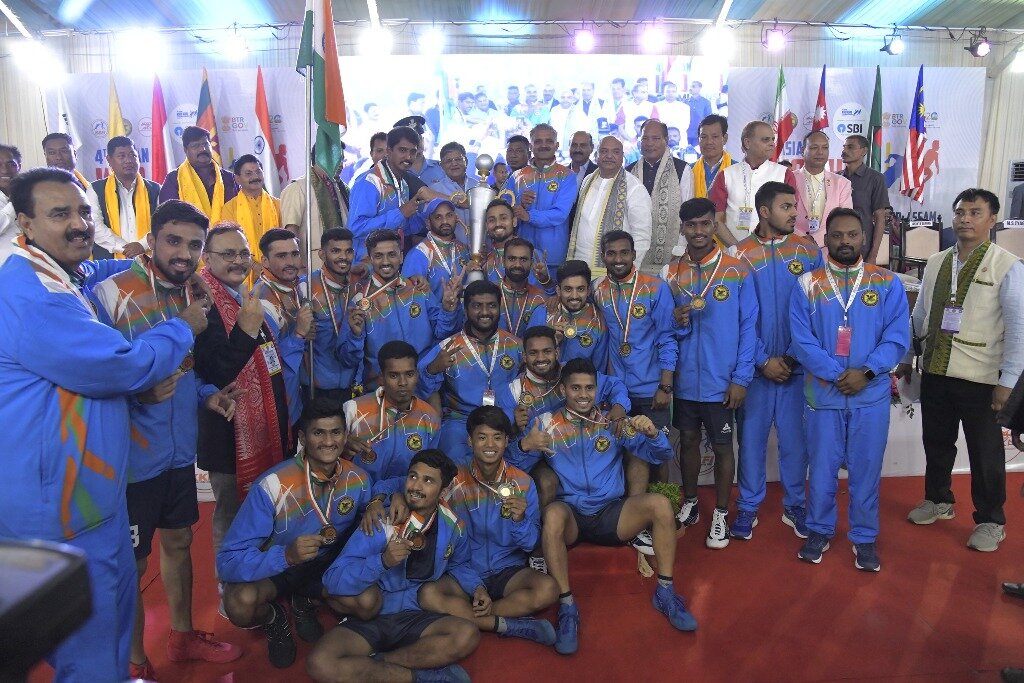 4th Asian Kho Kho Championship 2023 mens winning team