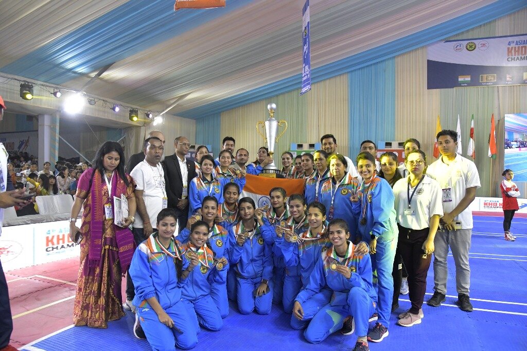 4th Asian Kho Kho Championship 2023 womens winning team