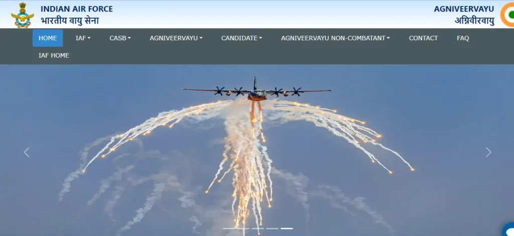Indian Air Force Agniveer Vayu Recruitment 2023 Notification