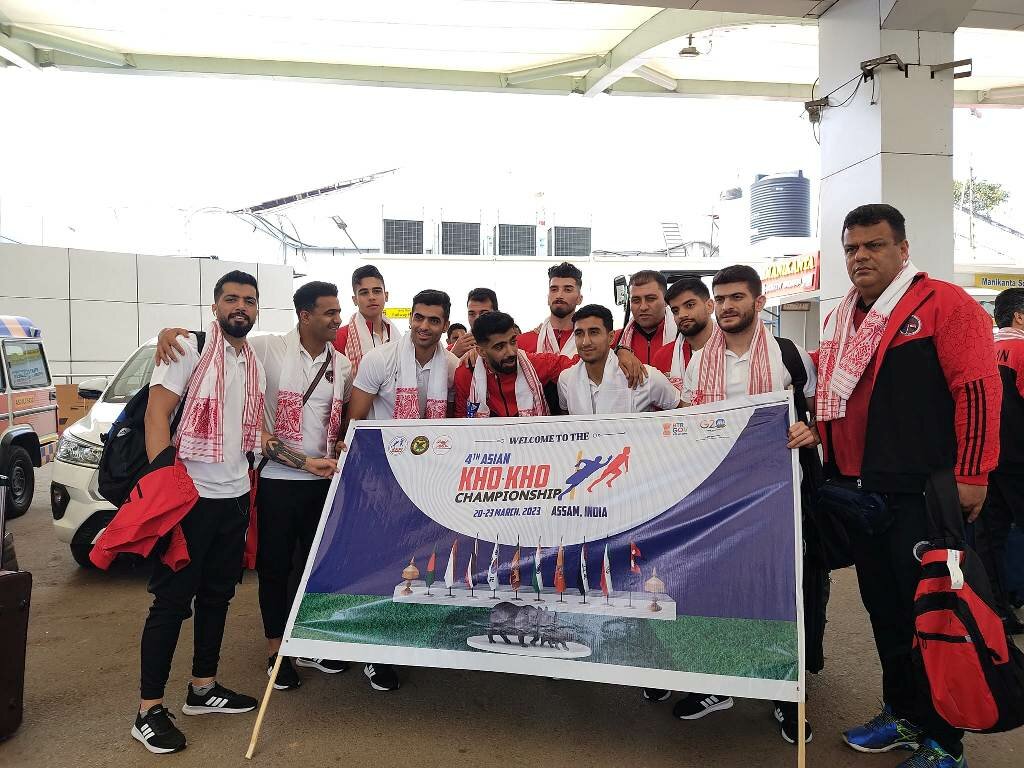Iran Team for 4th Asian Kho Kho Championship 2023