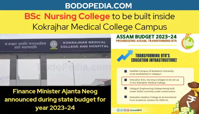 Upcoming BSc Nursing College in Kokrajhar
