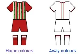 ATK Mohun Bagan Jersey Color
