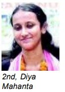 Arts Rank 2 Diya Mahanta