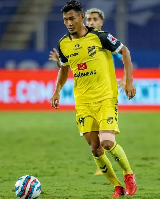 Bodo Football Player Halicharan Narzary