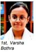 Commerce Rank 1 Varsha Bothra 