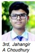 Commerce Rank 3 Jahangir A Choudhury