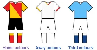 East Bengal FC Logo Jersey Color