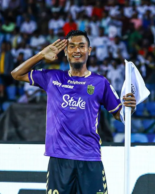 Halicharan Narzary on Hero ISL 2022