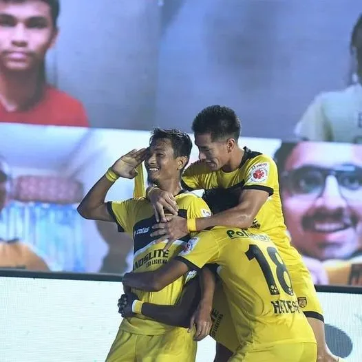 Halicharan Narzary scored a brace to give Hyderabad FC a 4-1 win over Chennaiyin