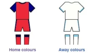 Jamshedpur FC Jersey Color