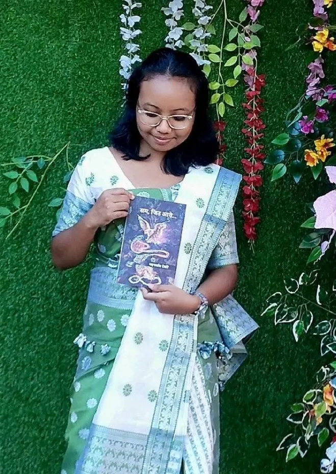 Mainaosri Daimary Som, Jiu, Arw.. Poetry Book