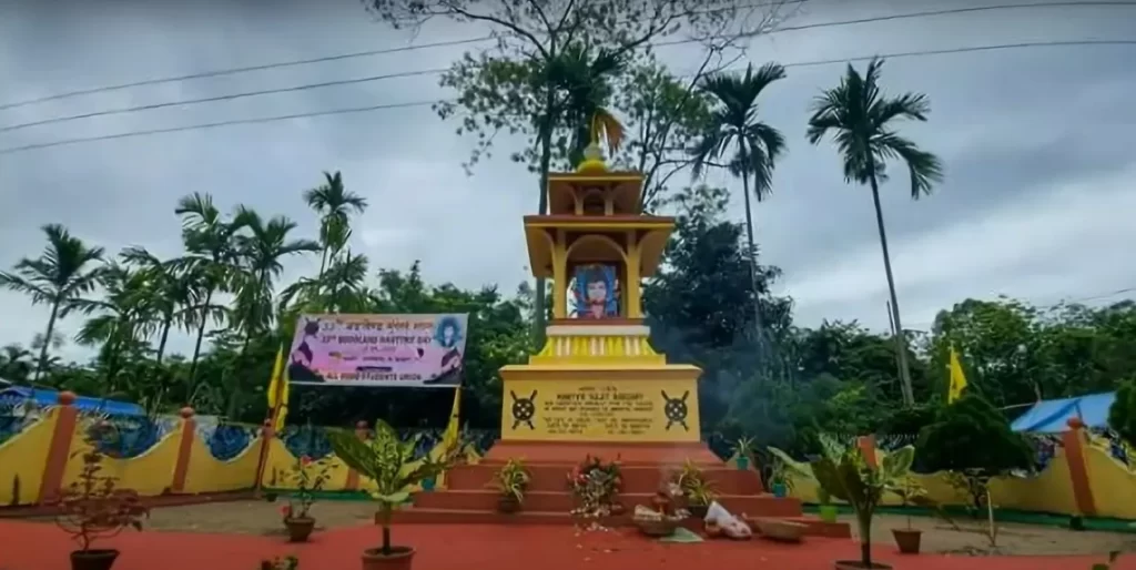 Martyr Sujit Narzary Tomb