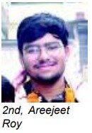 Science Rank 2 Areejeet Roy