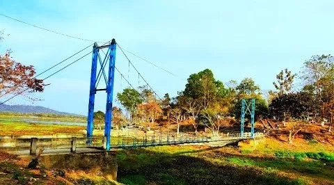 Diplai Beel Hanging Bridge