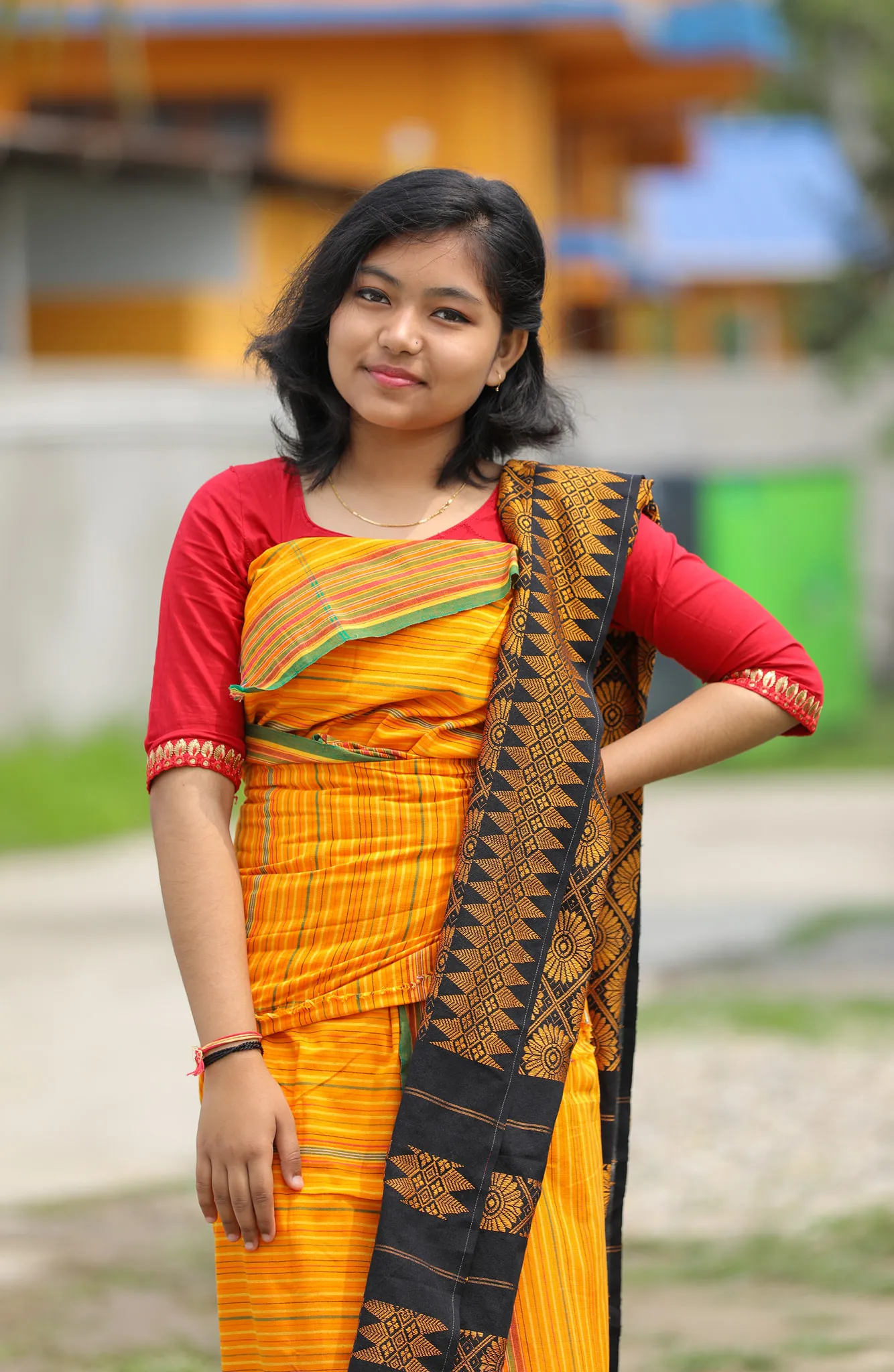 Pramod Boro Daughter