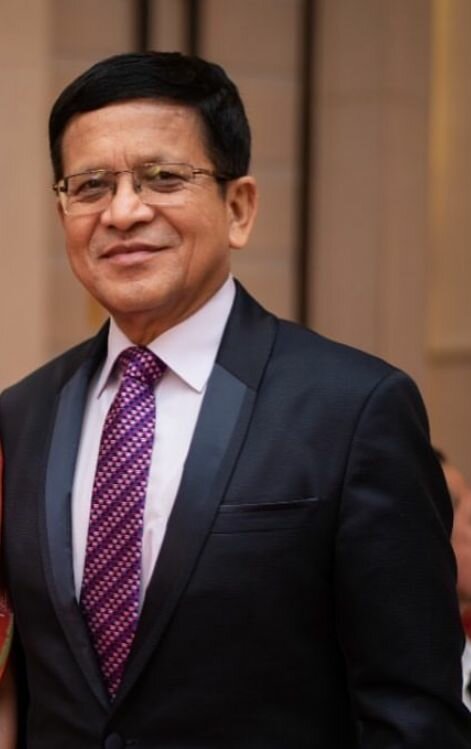 Sunil Chhetri Father K.B. Chhetri