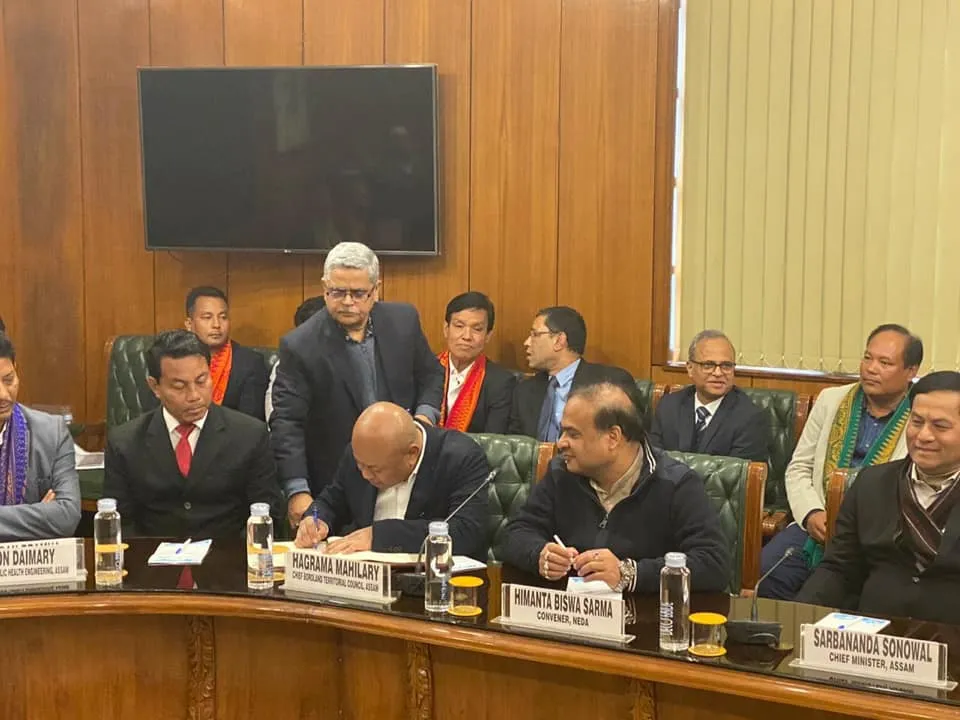 Hagrama Mohilary Signed in MoS as witnessed