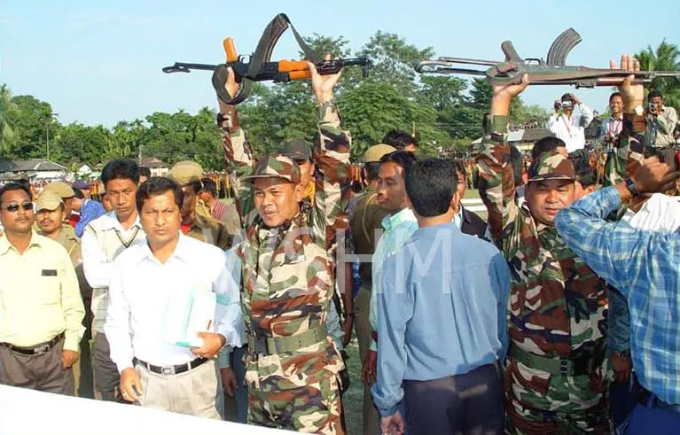 Hagrama Mohilary Surrendered from BLT Force