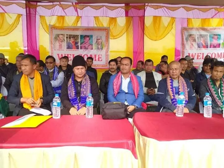 Hagrama Mohilary Welcomed NDFB S