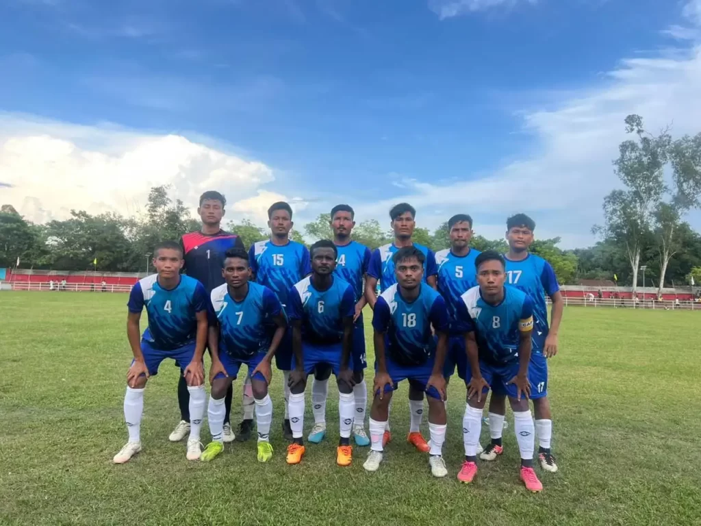 Santosh Trophy Kokrajhar Schedule 2023-24- Assam Team
