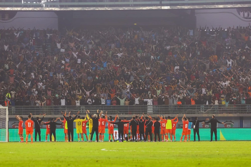 2026 FIFA World Cup Qualifiers India vs Qatar match live