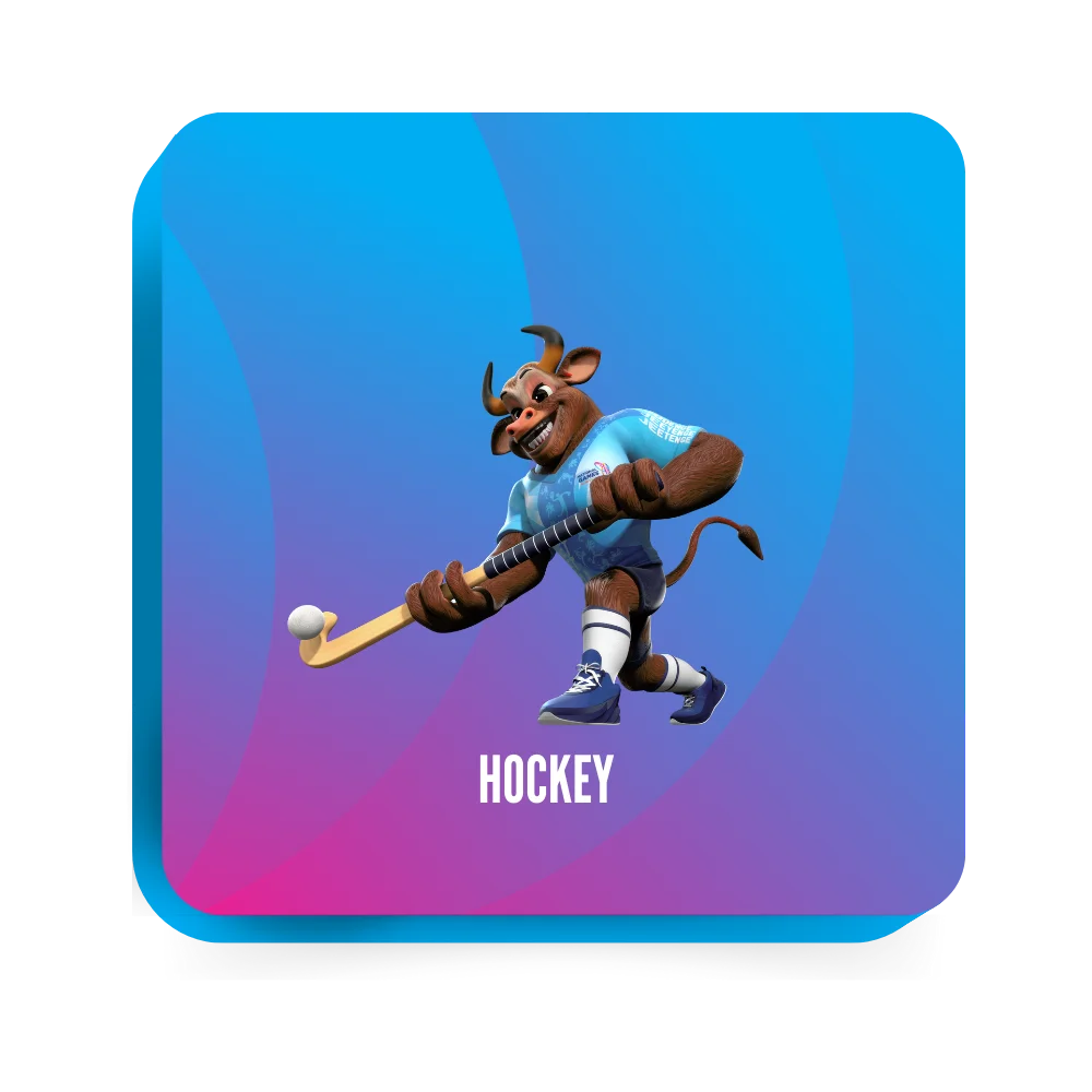 Hockey at National Games 2023 Goa