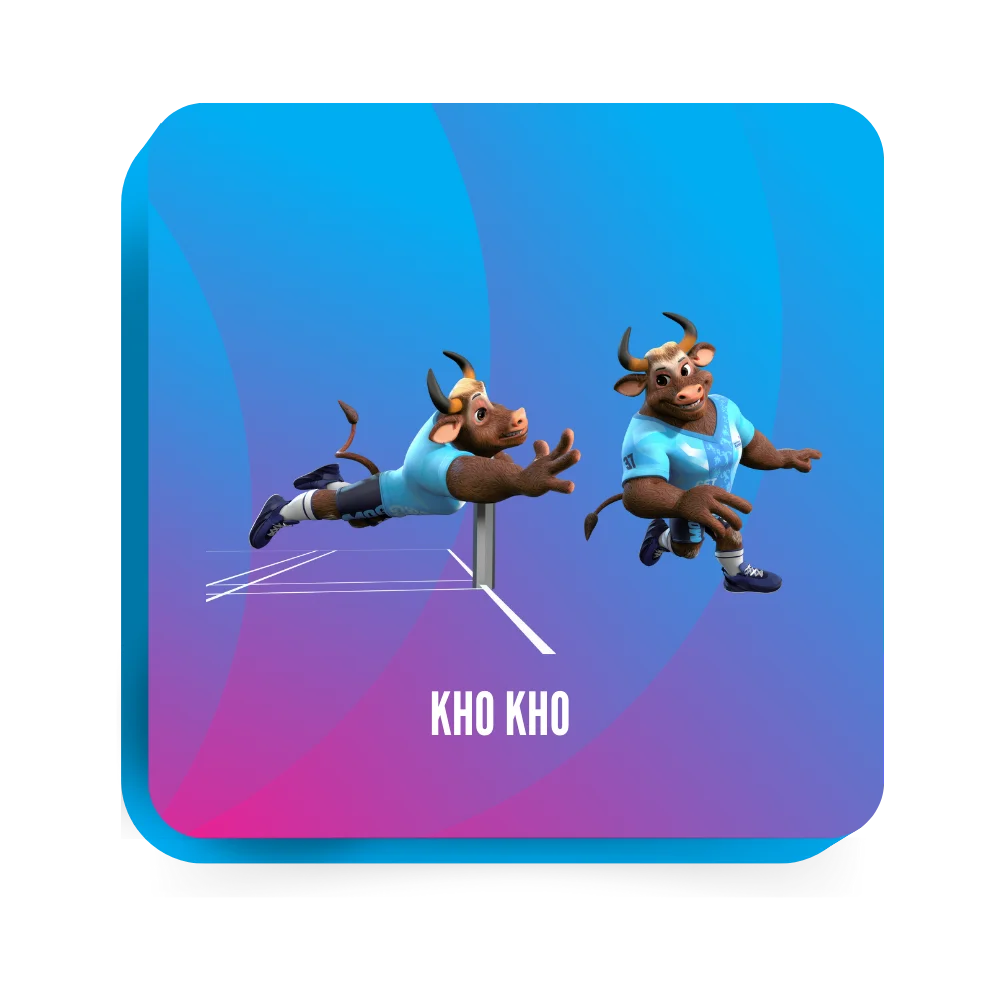 Kho Kho at National Games 2023 Goa