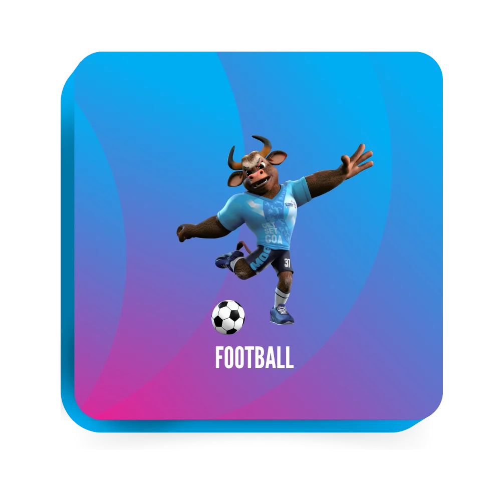 Men Football Tournament at National Games 2023 Goa