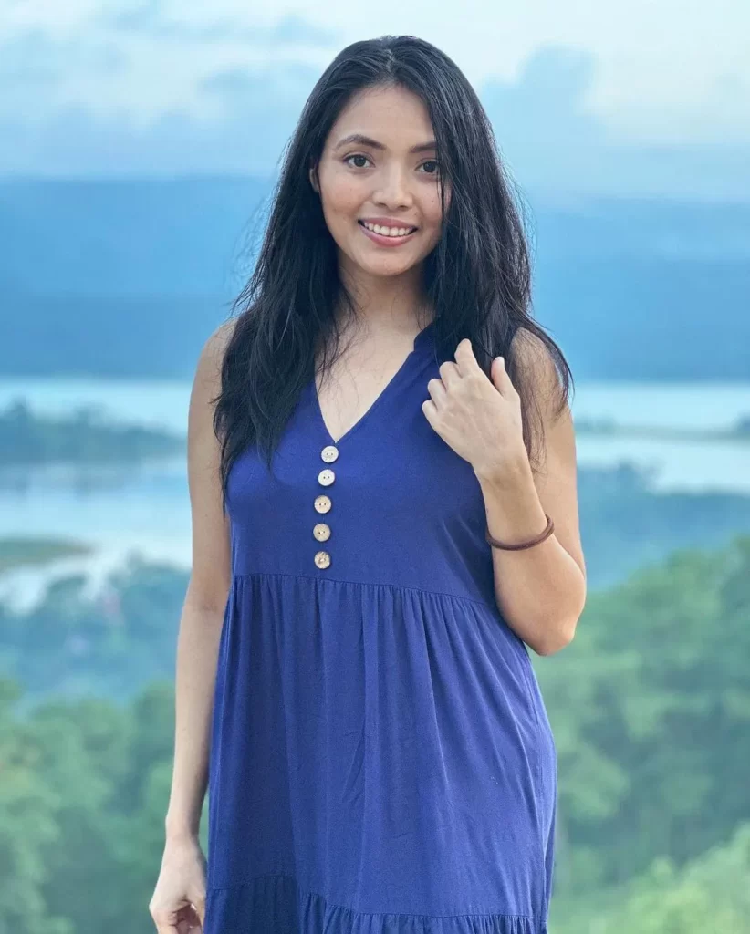 Bodo Actress Sangina Brahma