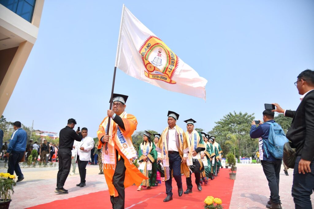 Bodoland University 2nd Convocation