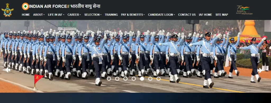 IAF AFCAT 1 2024 Notification