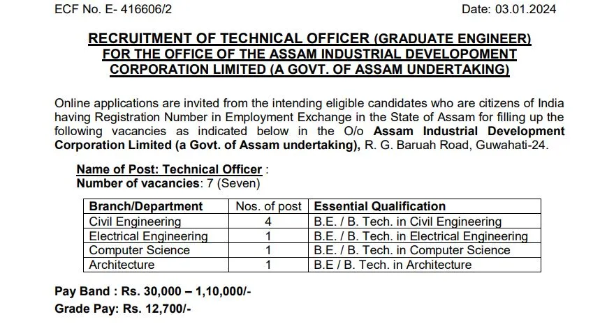 AIDC Recruitment 2024