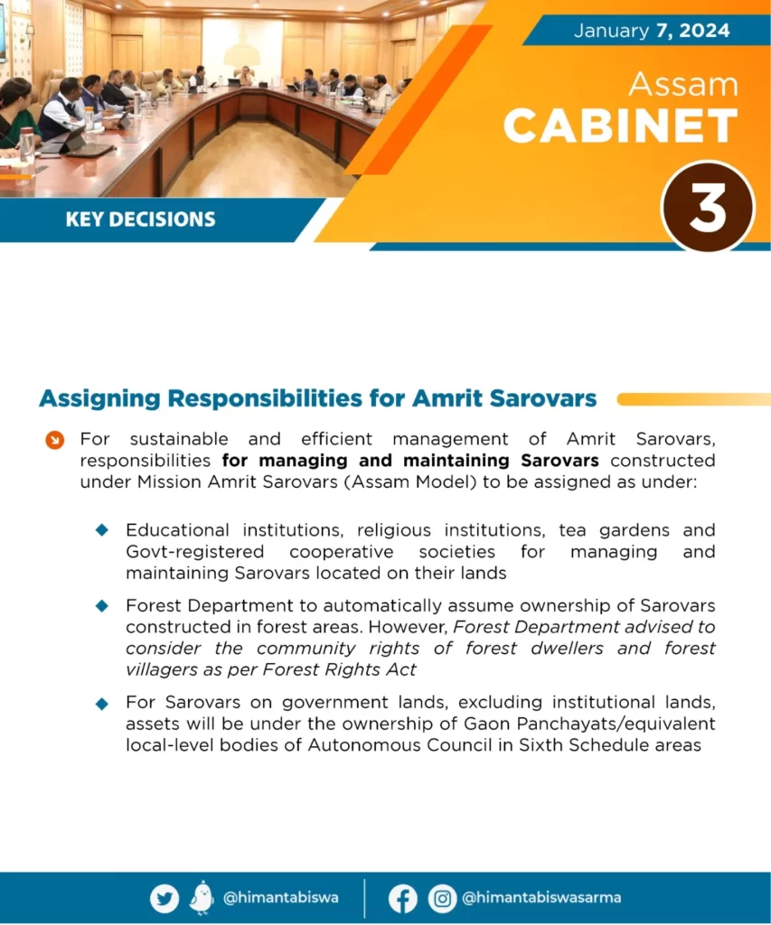 Assam Cabinet 7 Jan 2024 3