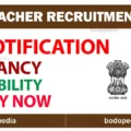 BTC Teacher Recruitment 2024