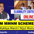Assam Mukhya Mantri Nijut Moina Scheme 2024