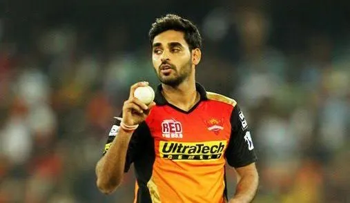 Bhuvneshwar Kumar 2017 & 2016