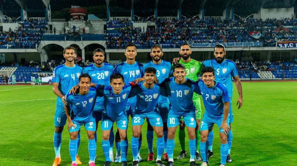 India FIFA Ranking 2024- 2026 FIFA World Cup Qualifiers India vs Afghanistan Match 