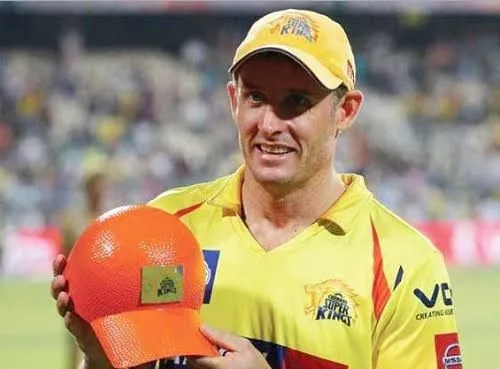 Michael Hussey