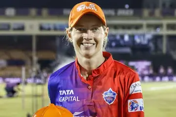 WPL Orange Cap List Winner Meg Lanning