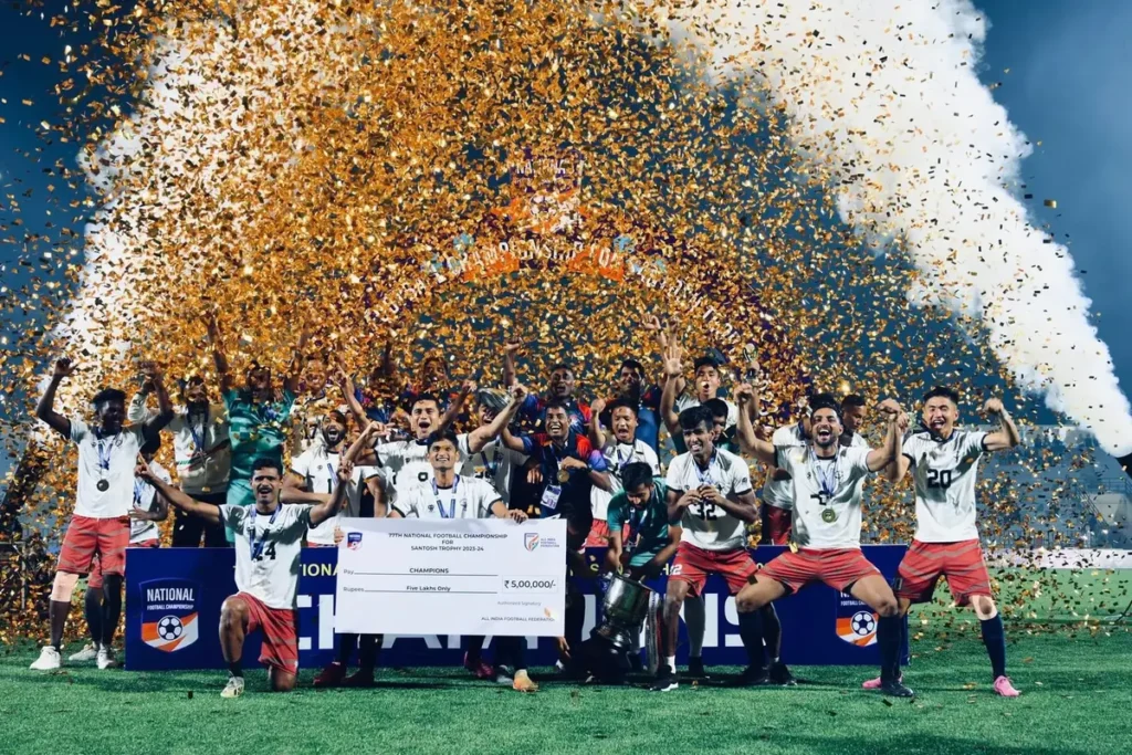 Santosh Trophy Winner 2024